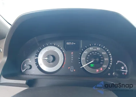 2014 Honda Odyssey Lx из США, поврежденный, VIN 5FNRL5H20EB120018